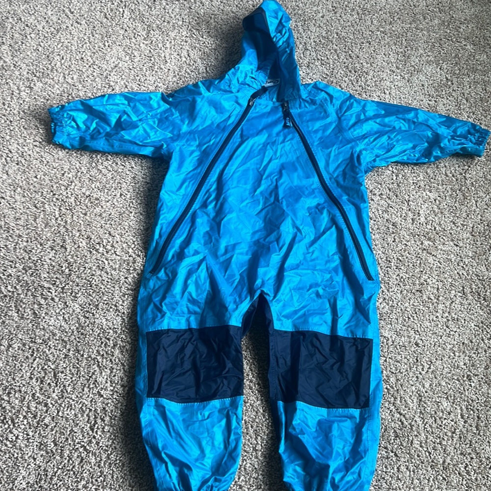 Tuffo rain suit